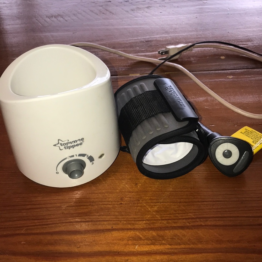 Bottle warmers